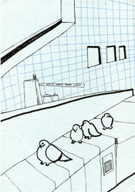 Когда-то в городе