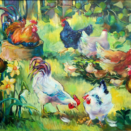 Птичий двор