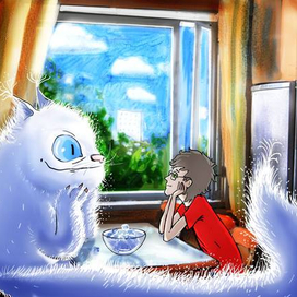 разработка персонажей и фонов для анимационного фильма