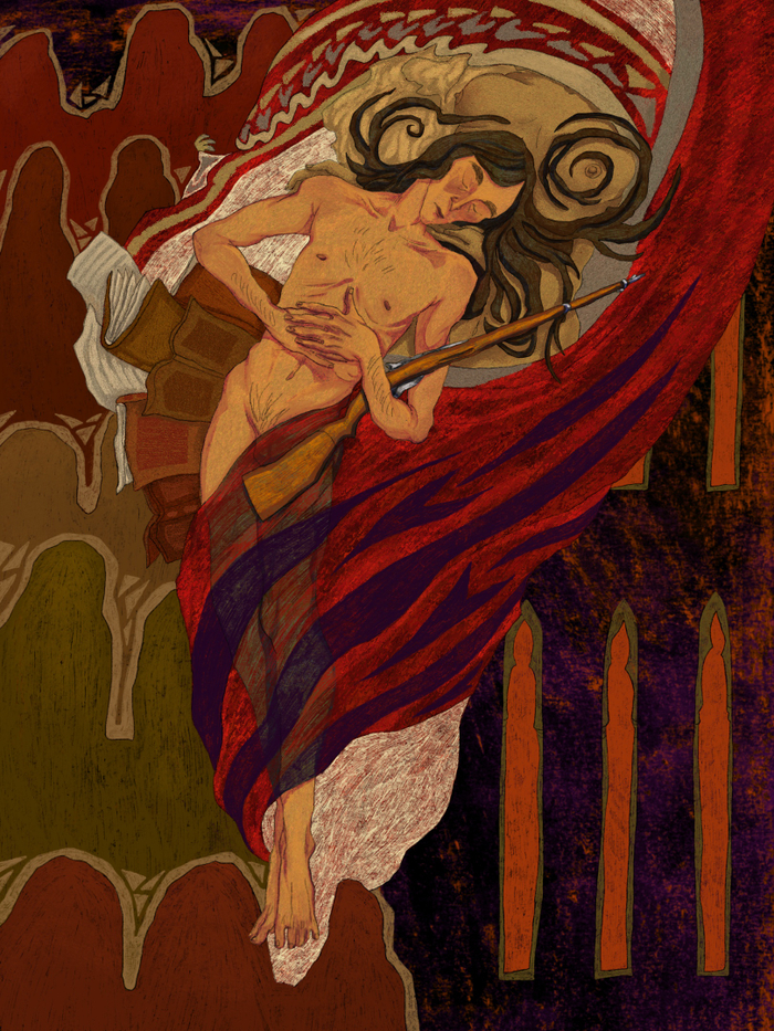 Тебя не убьют, мой милый