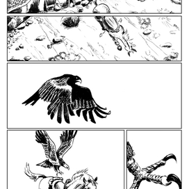 Полёт (Фрагмент комикса)