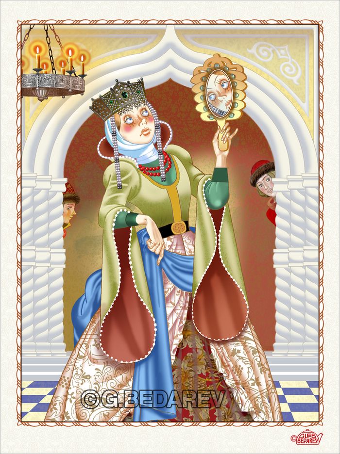 В "сборник русских сказок" 2