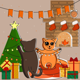 С новым годом