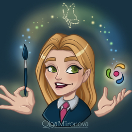 Волшебный художник