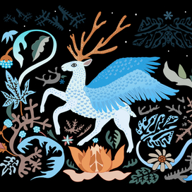 СЕВЕРНЫЙ ЛЕС. 