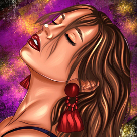 Арт девушки 