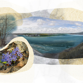 Клаптики блакитного неба