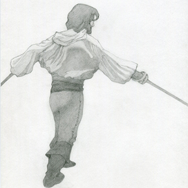 "Атос" по мотивам сериала "Мушкетеры""