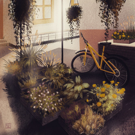 Летний день