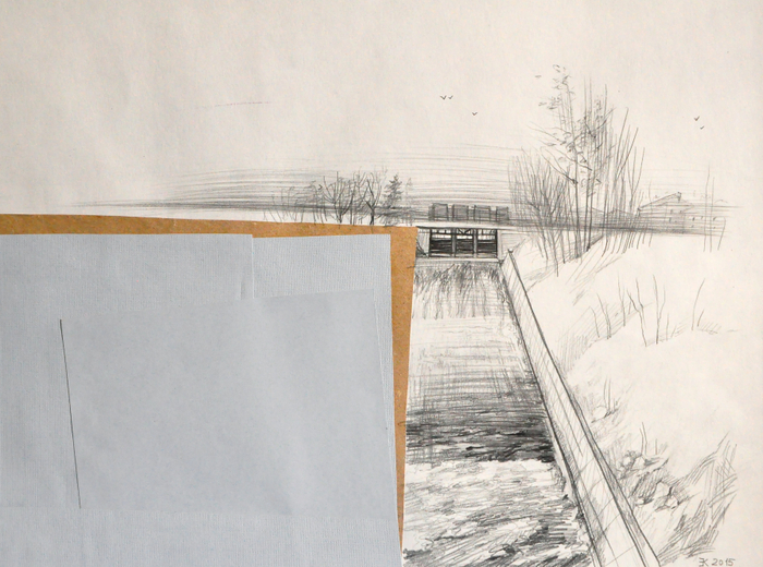 Иллюстрации к поэме А.Рудта "Плотина" 6