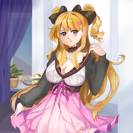 Аниме девушка