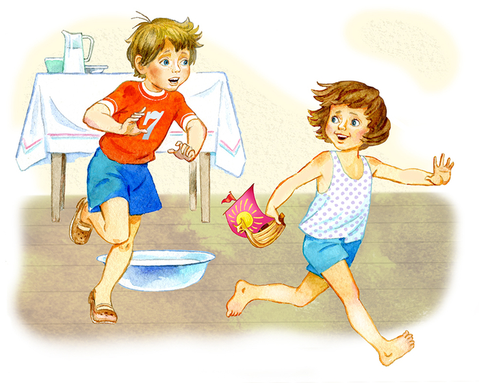 В новую книгу