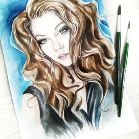 Портрет девушки