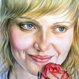 Портрет девушки