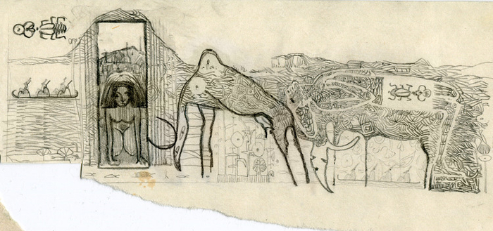 он умер,повезли,значить...