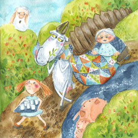 Очень вредная коза