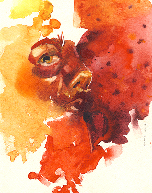 Автопортрет