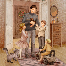 Ожидание праздника