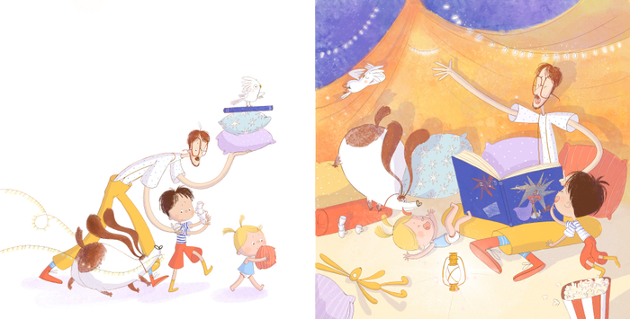 Книга для Amazon "Dad"