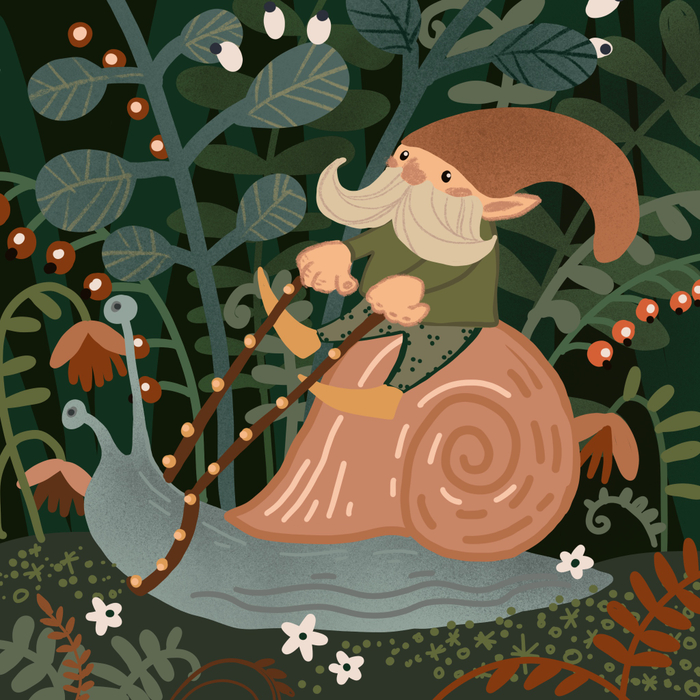 Путешествие Гнома