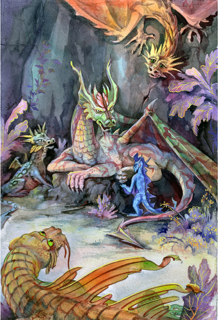 "Беседа" для проекта Zimbara Goromi