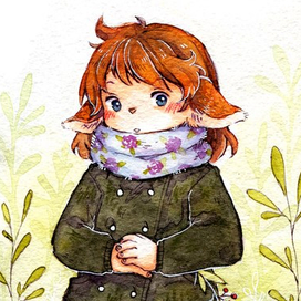 Малышка-лисичка