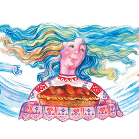 Чувашская сказка "Дети ветра"