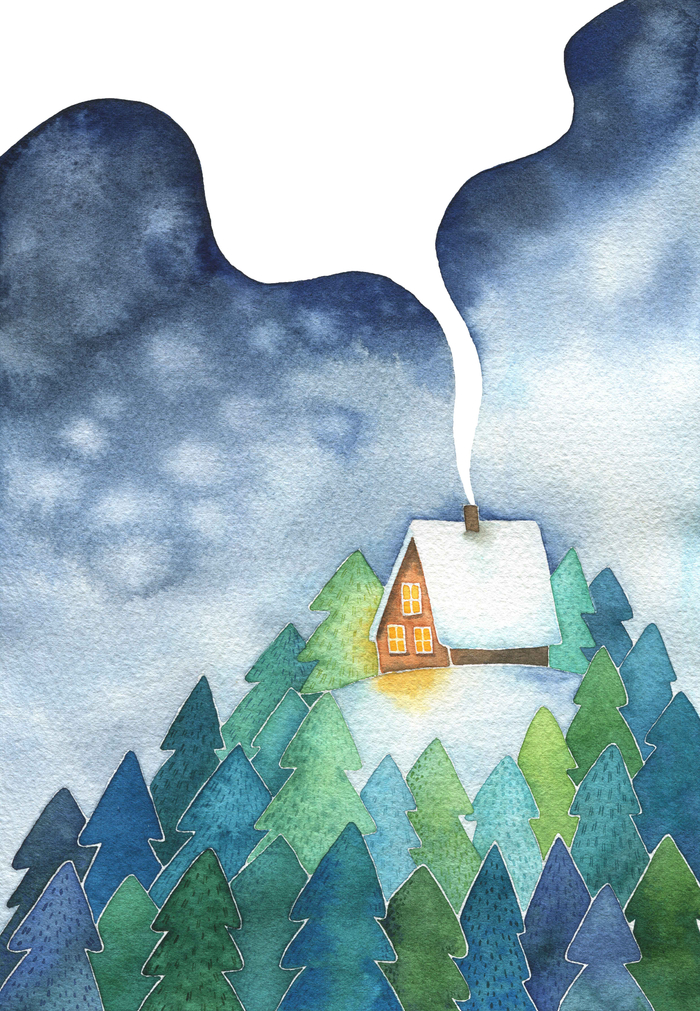 тихий вечерок