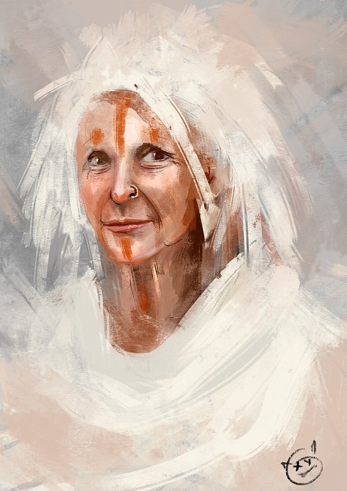 Женщина из племени