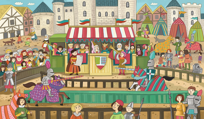 Рыцарский турнир