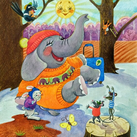 Необычный гость