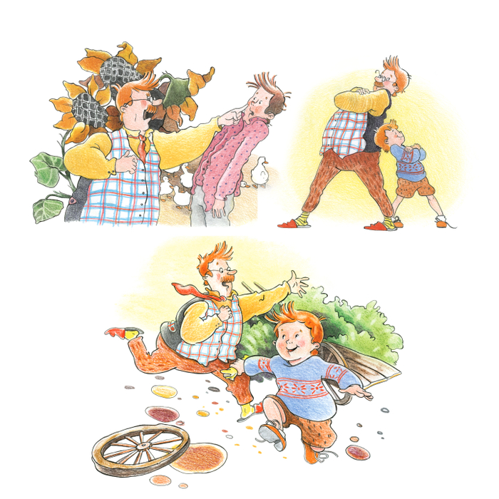 Папа и том 5