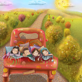 The road to Dreamland