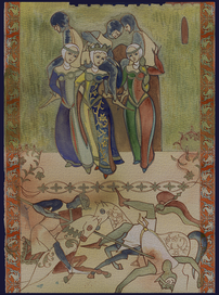 Германские народные баллады. Вейнсбергские жены