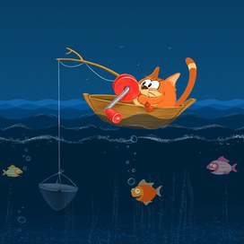 Illustration for the children's game "Twist"