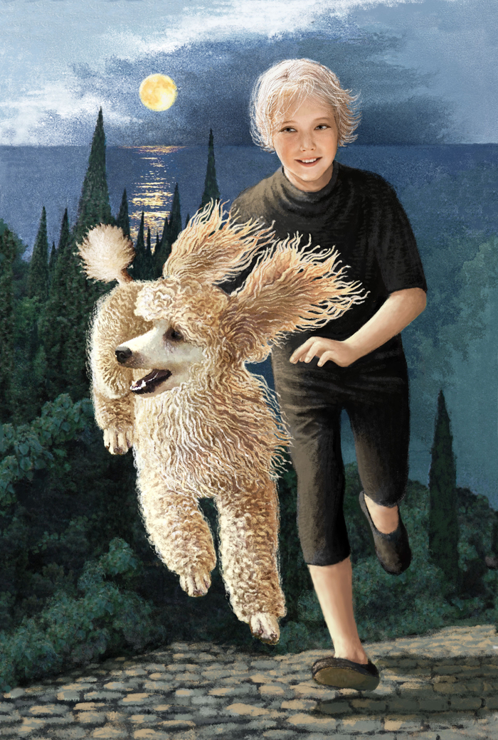 Рассказ А. И. Куприна "Белый пудель" 3. Для издательства " Эксмо"