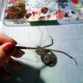 процесс создания 