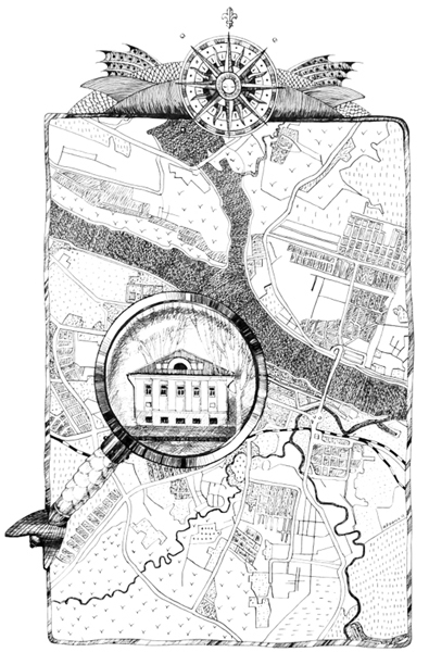 Географическое пространство. Город на великой реке
