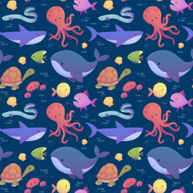 Бесшовный паттерн