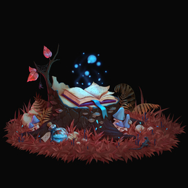 Фолиант из подземья