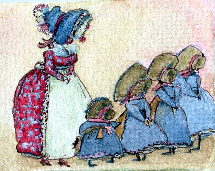 Крошка Цахес. Приют