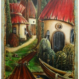 Тропинка детства