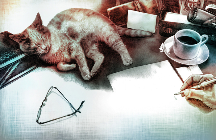 Вступление. Иллюстрация "Рассказ о старых ботинках"