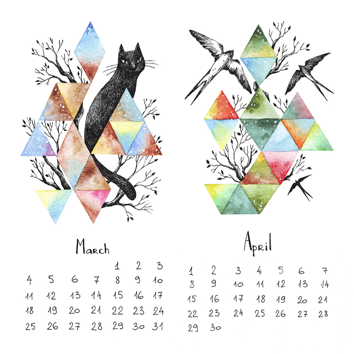 Calendar 2019