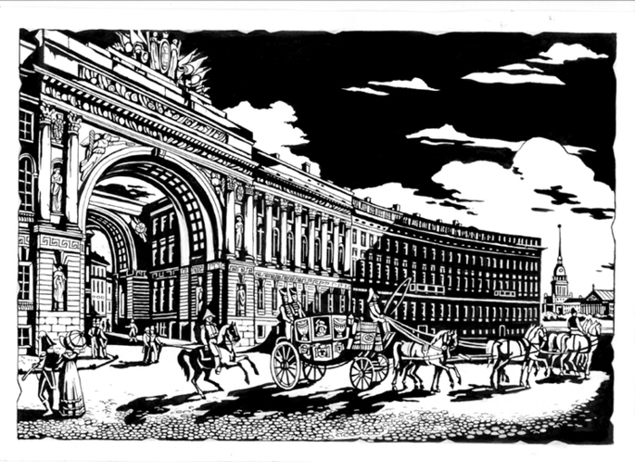 Заготовка для травления на металле