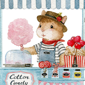 Сладкая вата