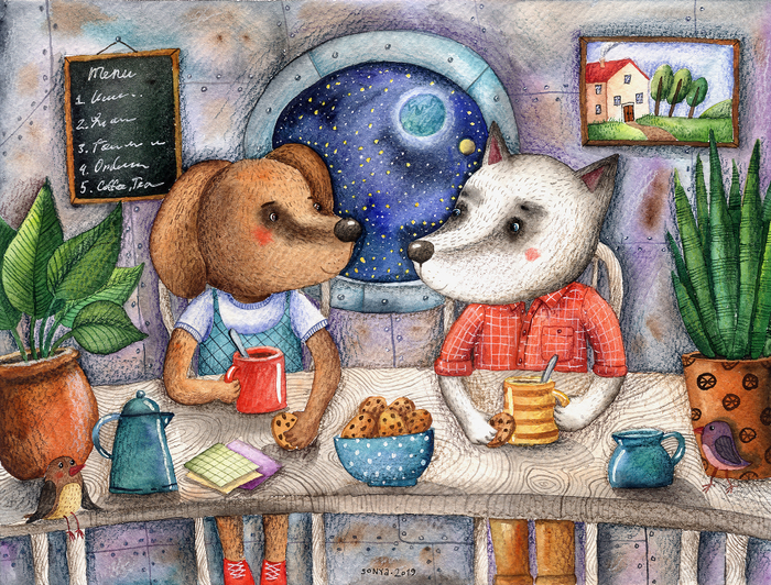 Белка и Стрелка