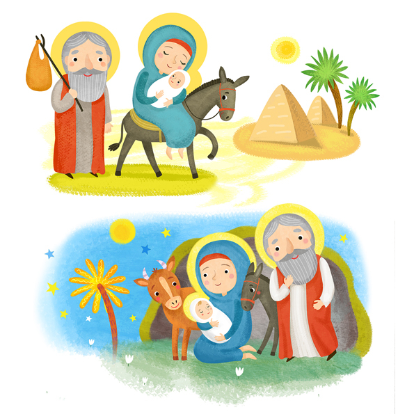 Евангельские персонажи