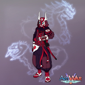 Самурайский воин