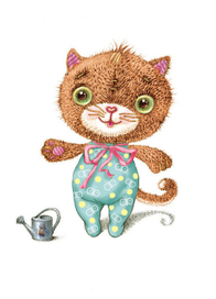 Котёнок-персонаж